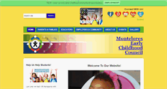 Desktop Screenshot of monteloresecc.org