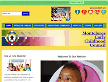 Tablet Screenshot of monteloresecc.org